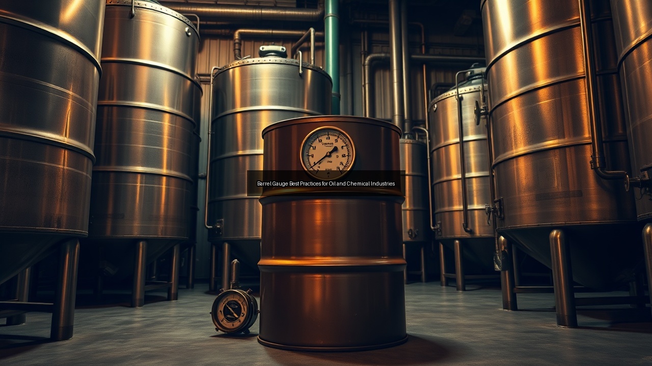 gauge gauges 55 gallon drum barrel gauge tanks
