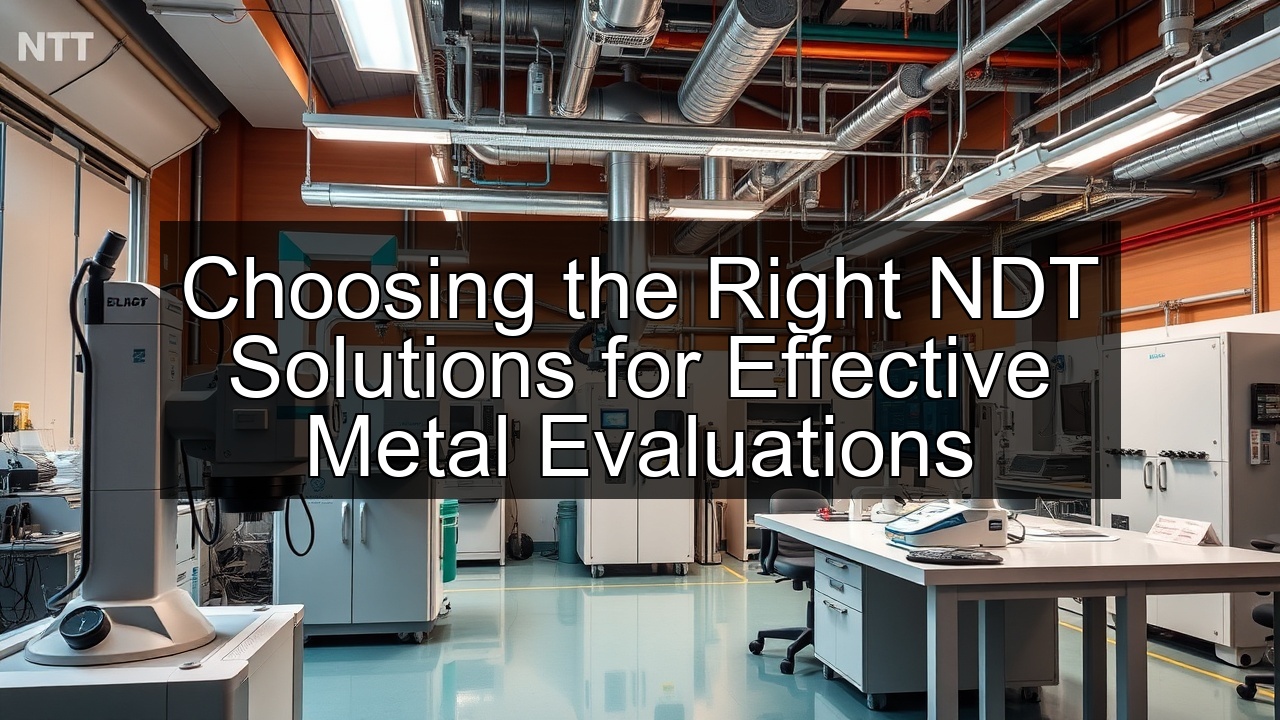 evaluations nondestructive testing firms visual inspection non destructive inspection services usa